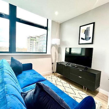 Stylish Studio Apartment Near To Old Trafford Stadium Manchester Zewnętrze zdjęcie