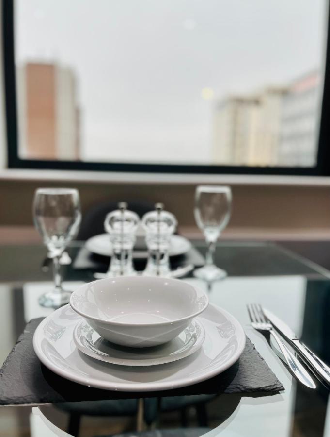 Stylish Studio Apartment Near To Old Trafford Stadium Manchester Zewnętrze zdjęcie