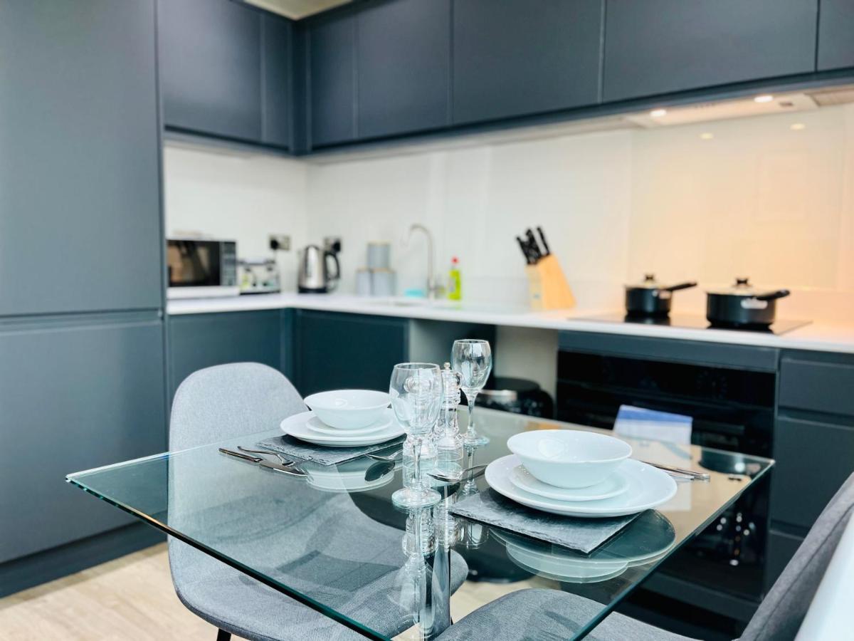 Stylish Studio Apartment Near To Old Trafford Stadium Manchester Zewnętrze zdjęcie