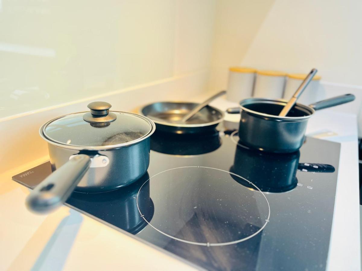 Stylish Studio Apartment Near To Old Trafford Stadium Manchester Zewnętrze zdjęcie