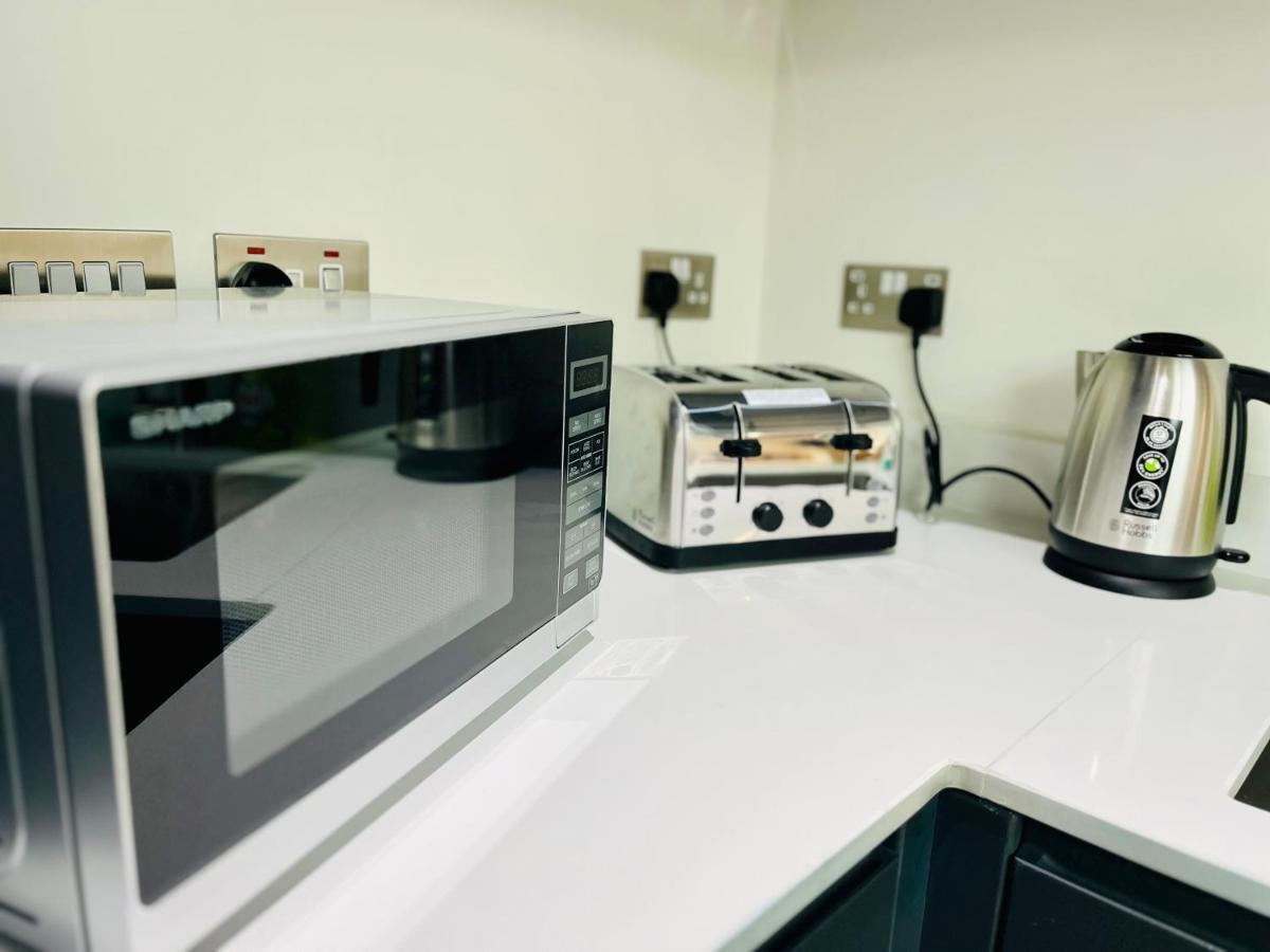Stylish Studio Apartment Near To Old Trafford Stadium Manchester Zewnętrze zdjęcie