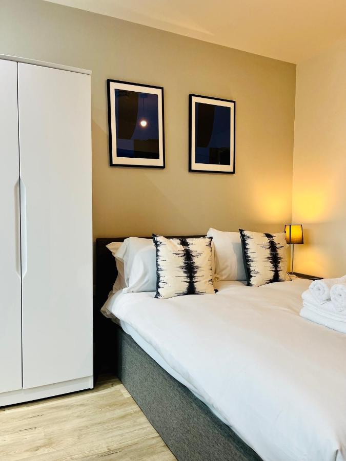 Stylish Studio Apartment Near To Old Trafford Stadium Manchester Zewnętrze zdjęcie