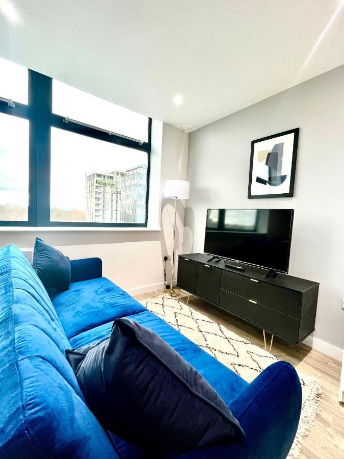 Stylish Studio Apartment Near To Old Trafford Stadium Manchester Zewnętrze zdjęcie