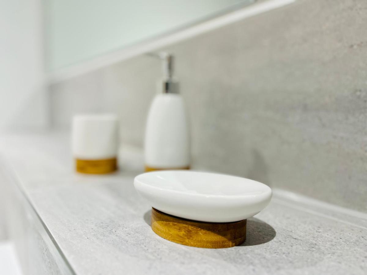 Stylish Studio Apartment Near To Old Trafford Stadium Manchester Zewnętrze zdjęcie